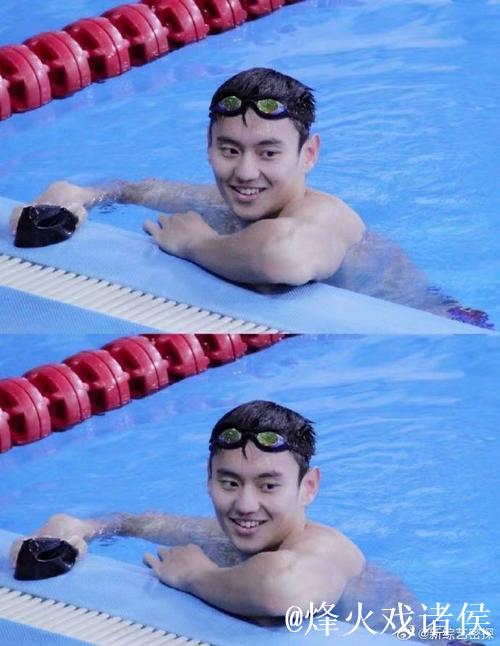 宁泽涛迷上了垂钓生活 宁泽涛迷上了垂钓生活