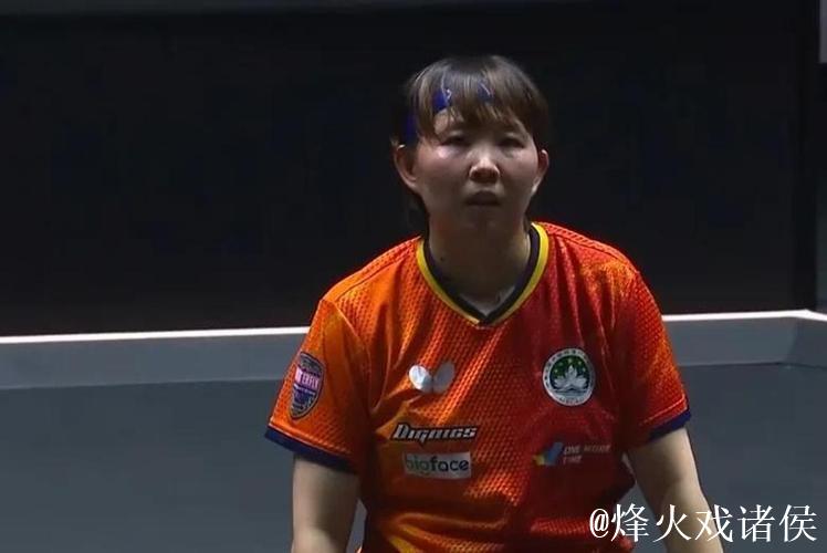 朱雨玲以4-2击败陈幸同 挺进十五运会女单半决赛